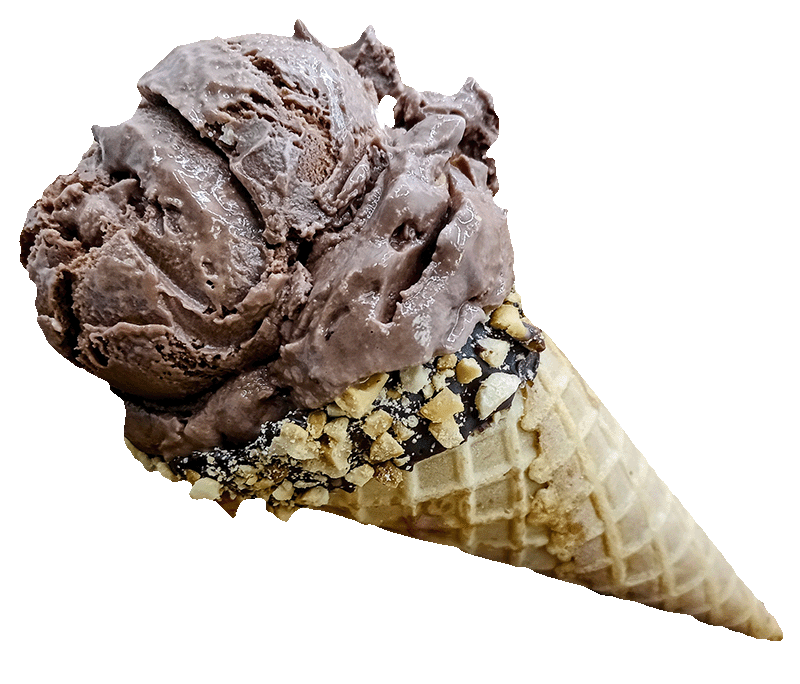 chocolate cone