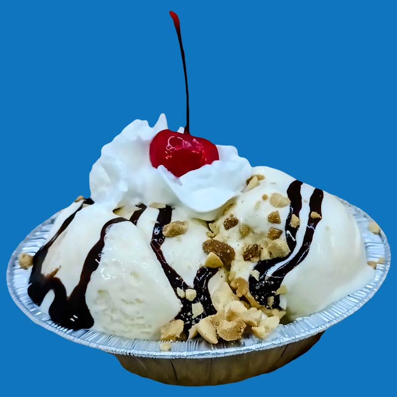 ice cream sundae